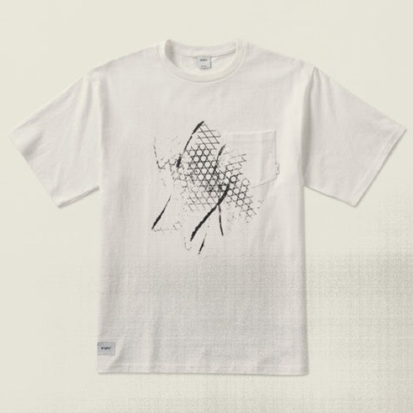 Wtaps x Vans Off the Wall Tee M UNI​​​ - Picture 7 of 14